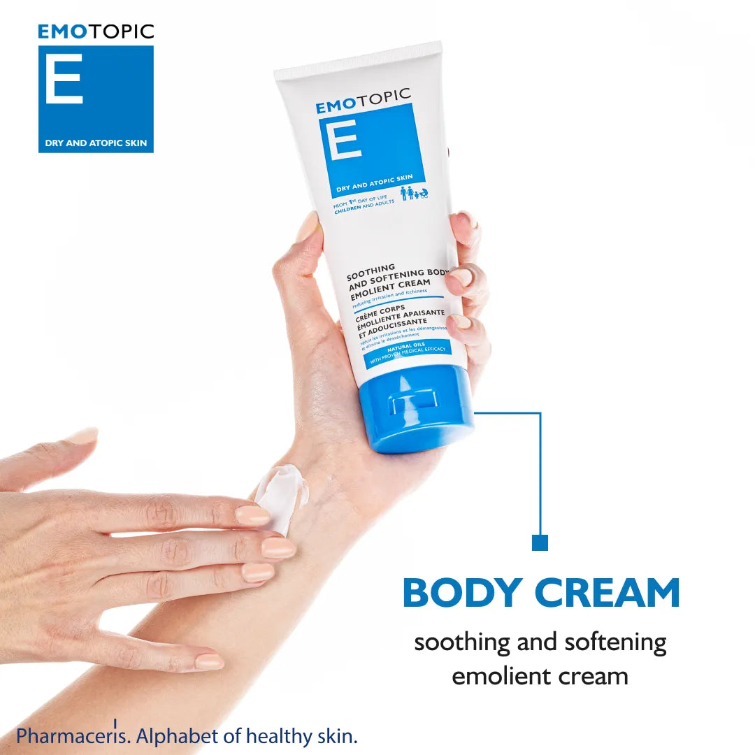 Pharmaceris Emotopic Softening Body Emollient Cream (200 ml)