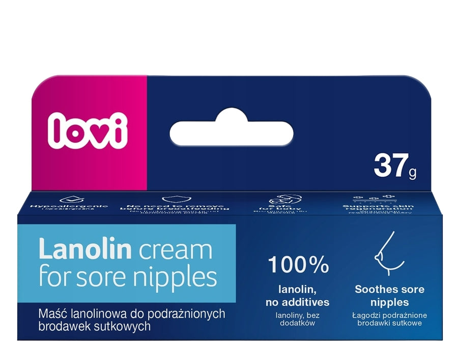 Lovi Lanolin Nipple Cream (37g)