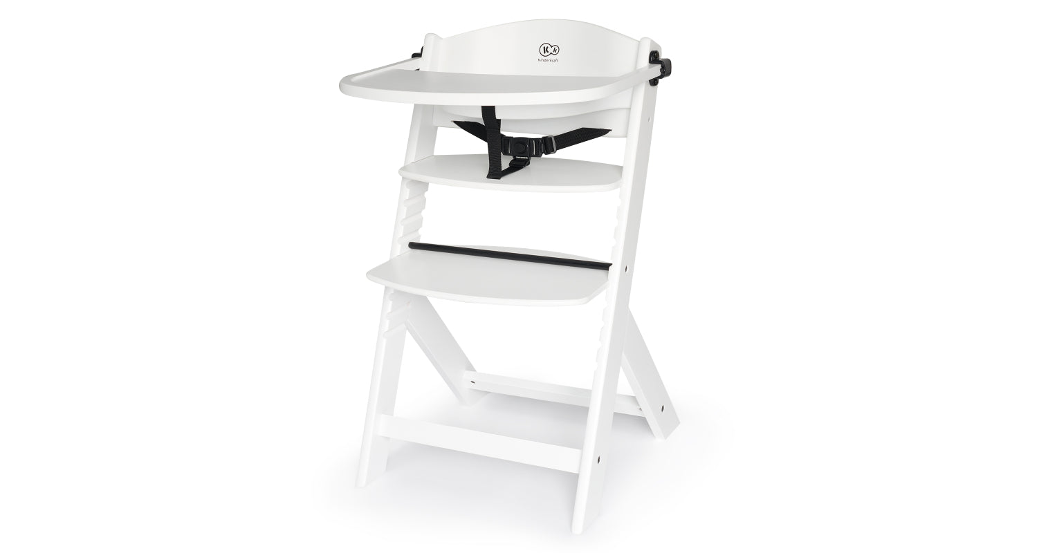 Kinderkraft - Enock High Chair - White