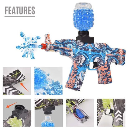 Little Story Gel Blaster Gun For Kids – Blue