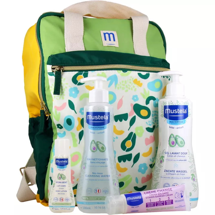 Mustela Baby Care Essentials Backpack
