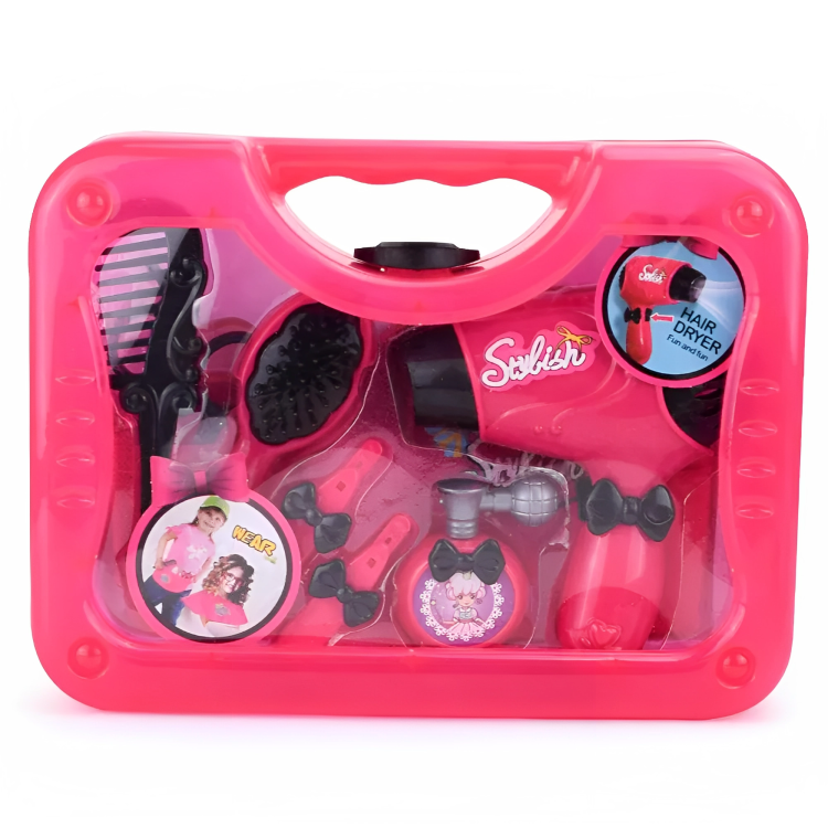 Sitong Electric Blow Tube Plastic Hair Accessories (3 Years Old+)