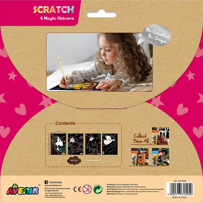 Avenir Scratch Magic Unicorn