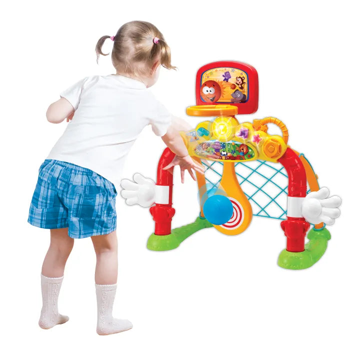 Winfun 4 In 1 Fun Goal Set