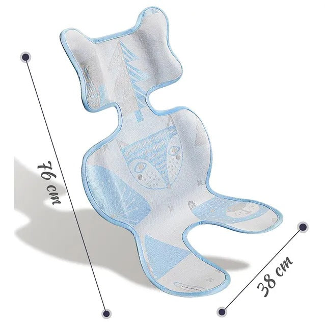 Teknum Breathable 3D Mesh Liner – Blue