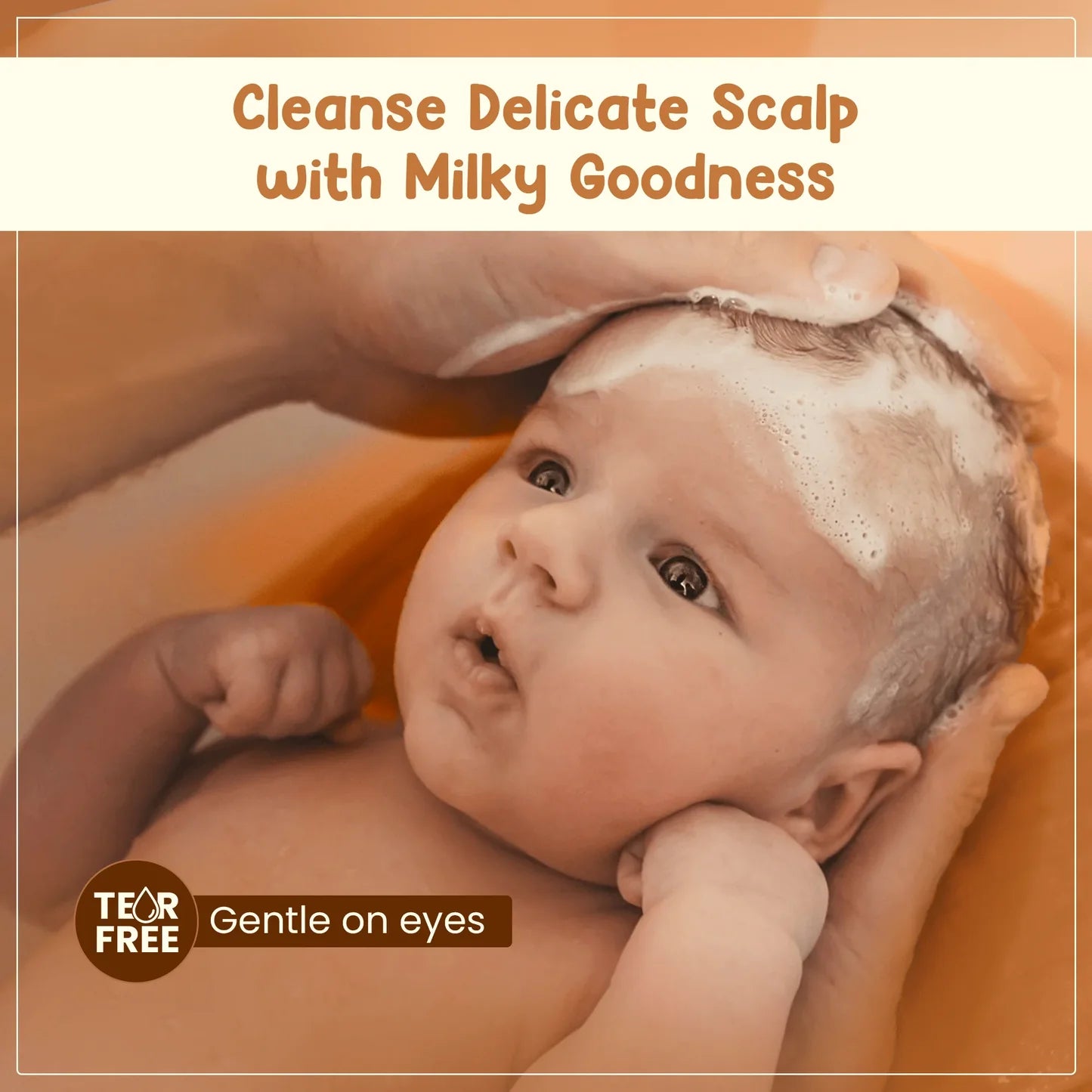 Mother Sparsh Daily Moisturizing Milky Soft Baby Shampoo (200ML)