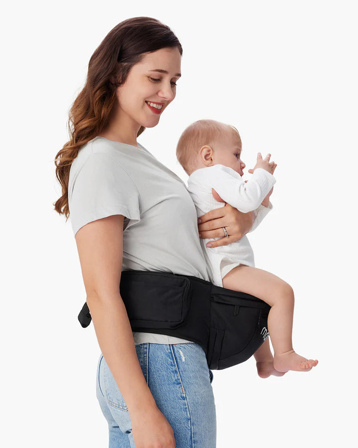 Momcozy 3D Belly Protector & EVA Massage Board-Baby Hip Seat Carrier