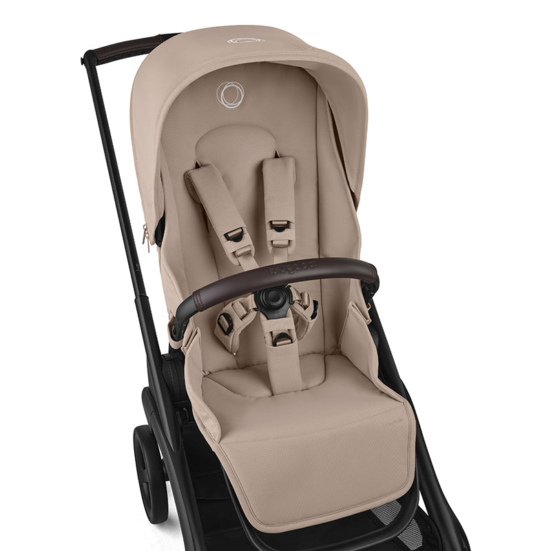 Bugaboo Dragonfly Plus Seat Stroller – Desert Taupe