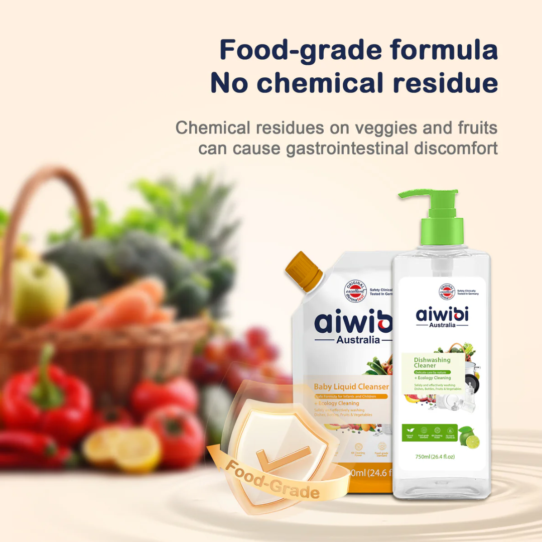 Aiwibi Dish Washing Liquid (500ml)