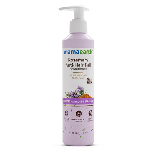 ماما إيرث بلسم إكليل الجبل المضاد لتساقط الشعر عادي (250ml)