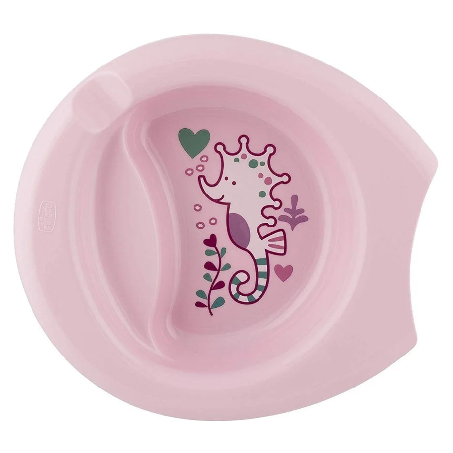 Chicco Easy Feeding Plate (6m+)