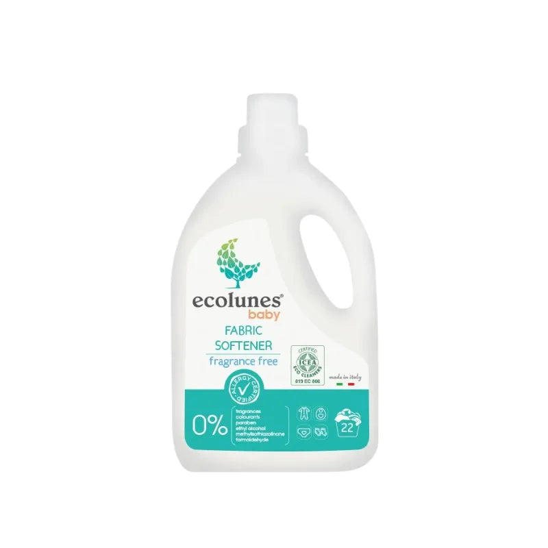 Ecolunes Fragrance-Free Fabric Softener (1 Liter)