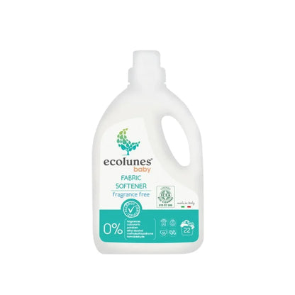 Ecolunes Fragrance-Free Fabric Softener (1 Liter)