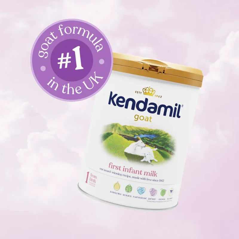 Kendamil Goat First Infant Milk Formula From Birth - Stage 1 (800g)