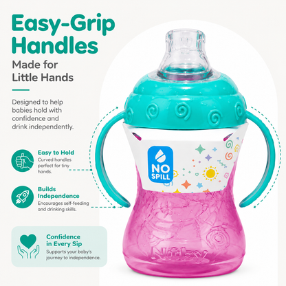 Nuby Grip N Sip Cups (Assorted)