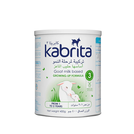 Kabrita Goat Milk Based, Growing-up Formula 3, 1 to 3 years, 400grams