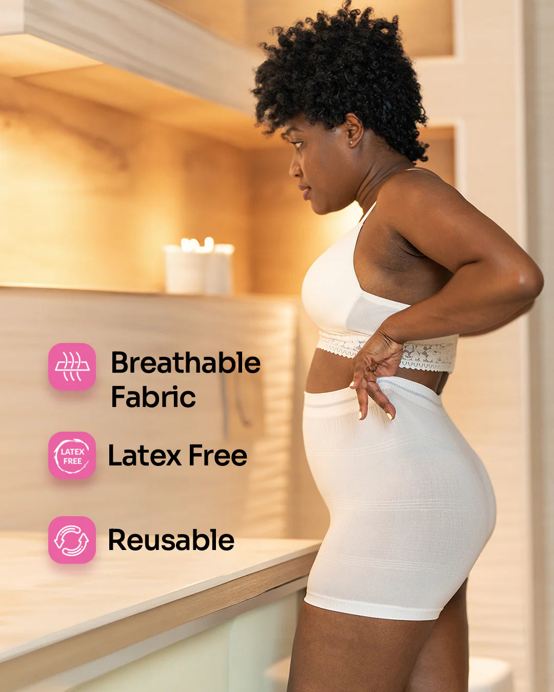Mommy First Postpartum Underwear - Pack of 4