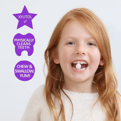 Jack N' Jill Tooth Sparkles (60 Tabs)