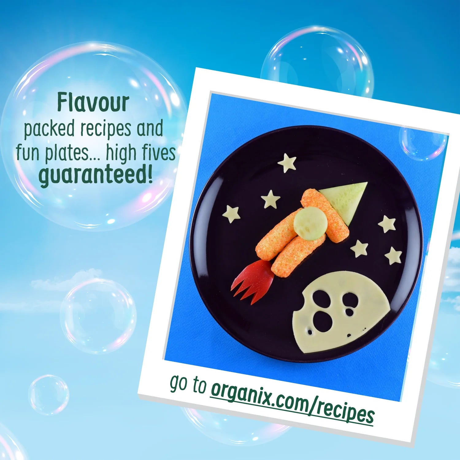 Organix Saucy Tomato Noughts & Crosses Multipack