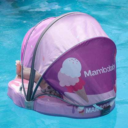 Mambobaby Float Pink Ice Cream With Canopy