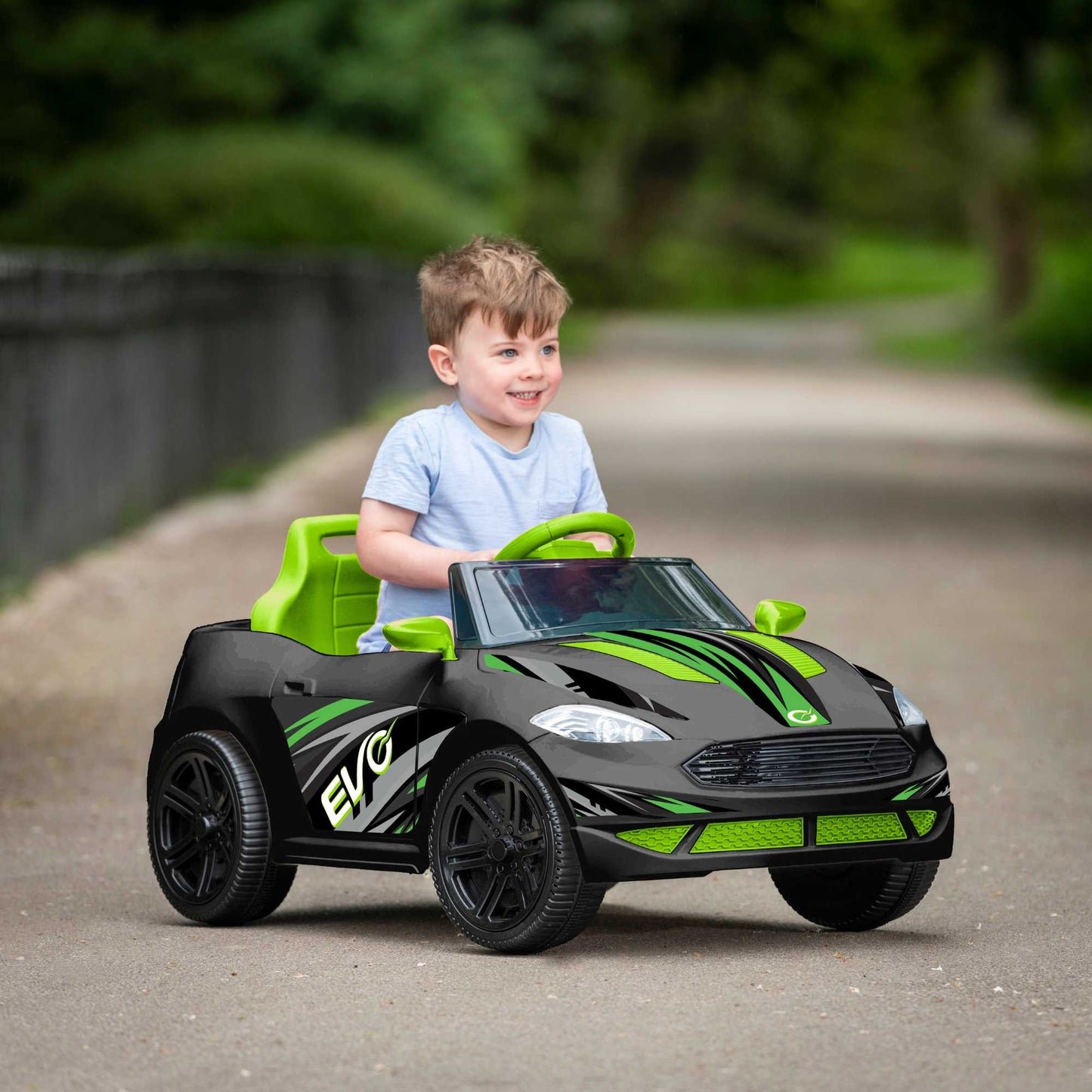 HTI Evo Ride On Car Venom 6v