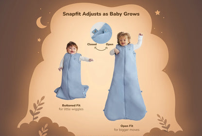 Momcozy Baby Sleep Sack 1.5 TOG (Blue, Medium, 6-12 Months)