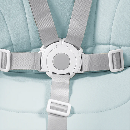 Nurtur 2 in 1 High Chair Adjustable Height & Detachable Tray