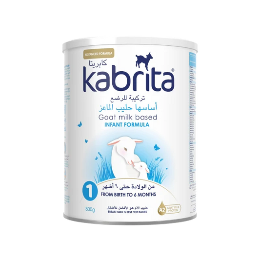 Kabrita Stage 1 Goat Milk Based Infant Formula (0-6 months), 800 Gram