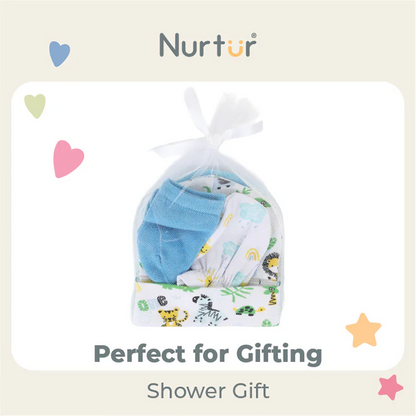 Nurtur Newborn Essentials Gift Bag Set