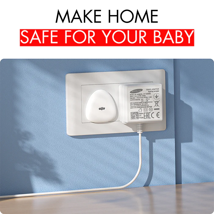 Nurtur Safety - Sockets Cover - Pack of 6