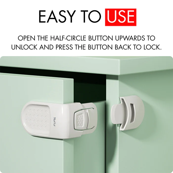 Nurtur Safety Drawer Lock - Pack of 1