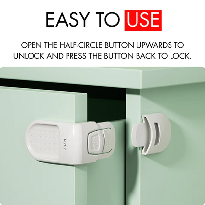 Nurtur Safety Drawer Lock - Pack of 1