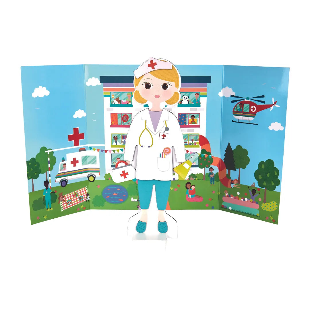 Floss & Rock Magnetic Florence Doll