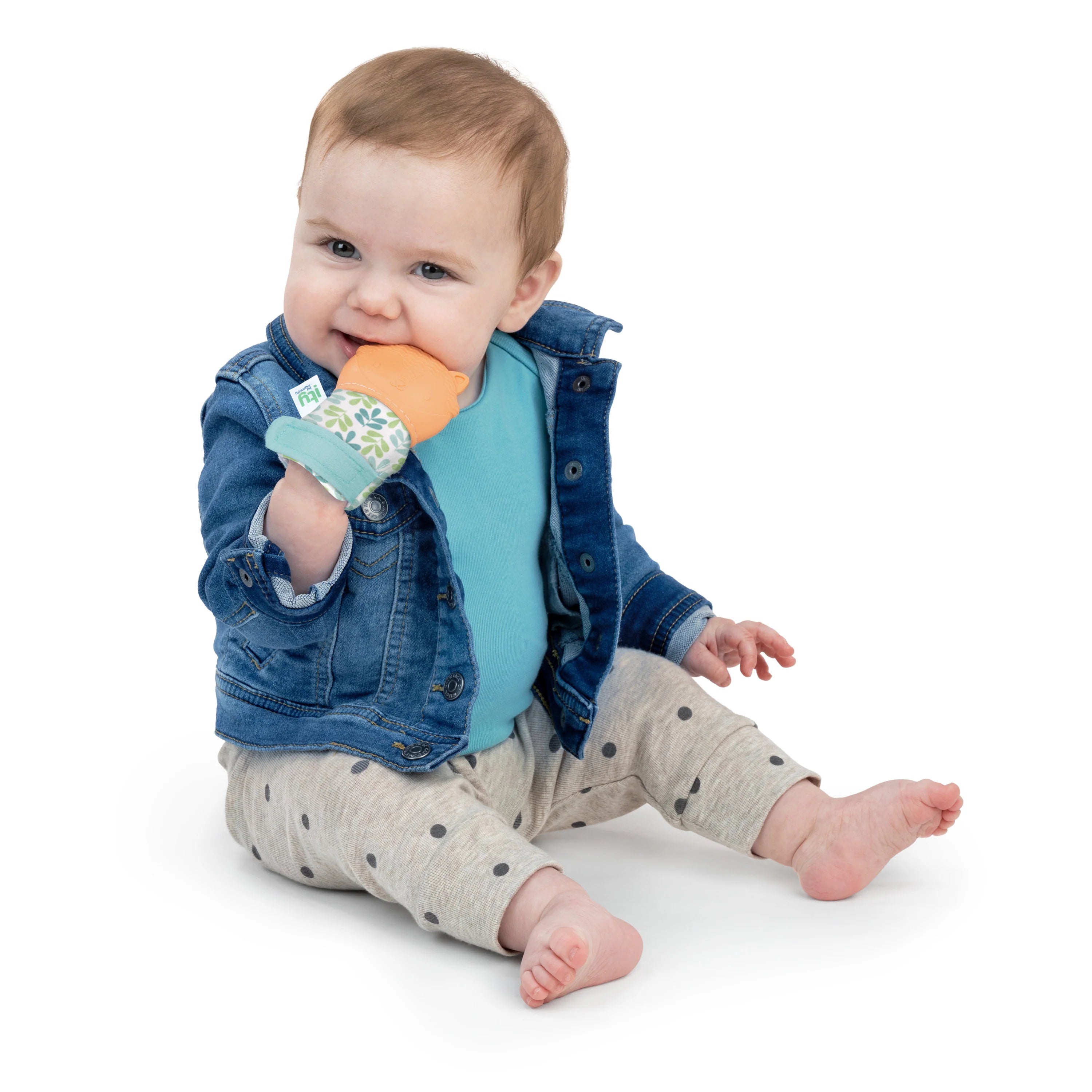 Ingenuity Teether Mitt Peg Toy