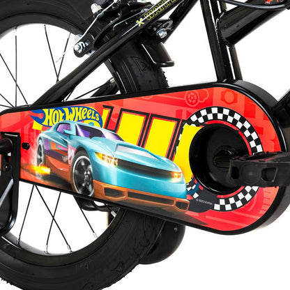 Mattel Hot Wheels 16-Inch Kids Bicycle with Training Wheels