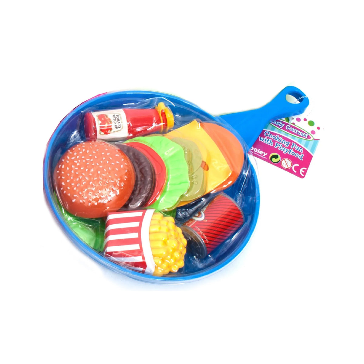 Boley - Play Food Set Cooking Pan