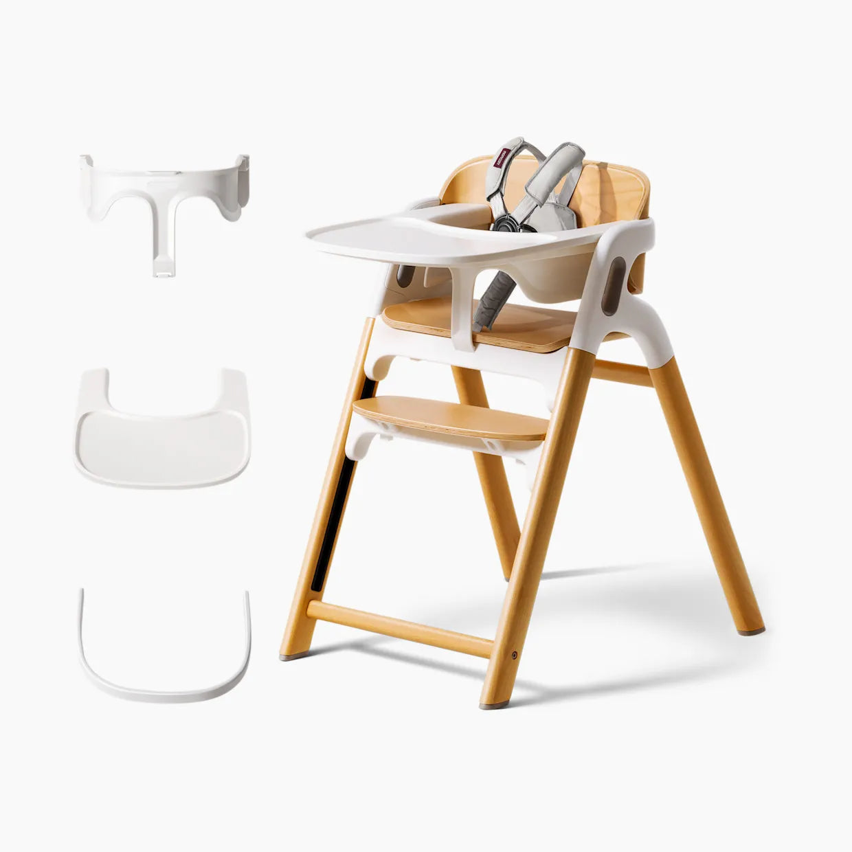 Momcozy DinerPal Wooden High Chair for Babies