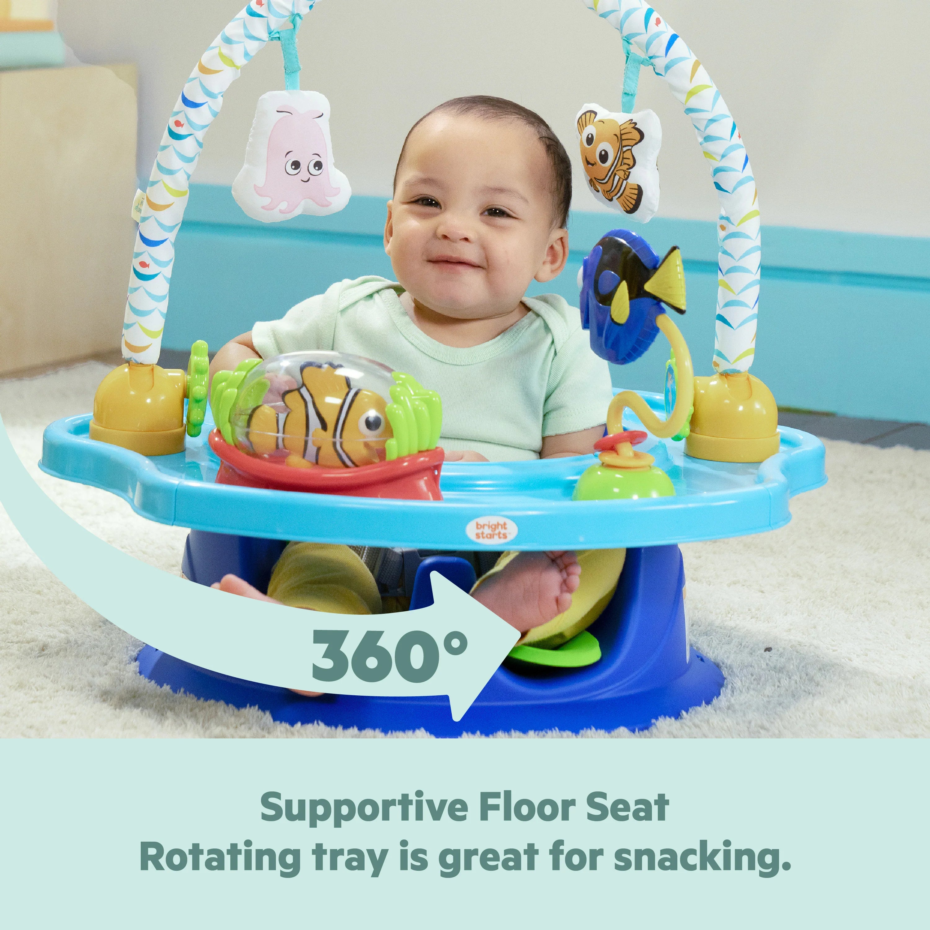 Bright Starts Finding Nemo Super Seat 3 In 1 Seat