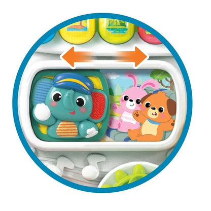 Winfun Adventure Walker Ride-On Train – Multicolor