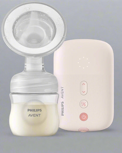Phlips Avent Single Electric Cordless Breast Pump + Free Bottle Warmer