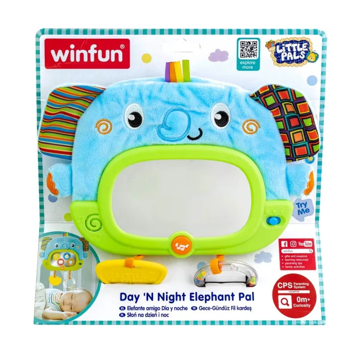Winfun  Day and Night Elephant Pal
