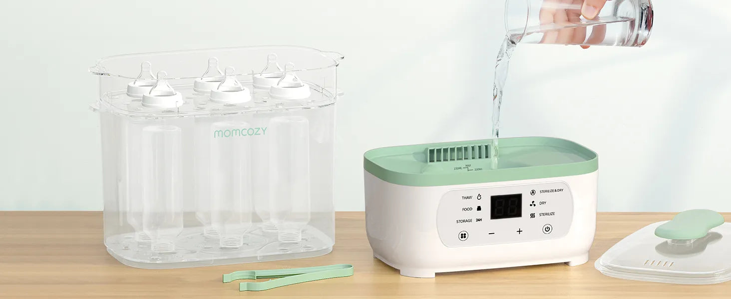 Momcozy Bottle 8 in 1 Sterilizer and Dryer