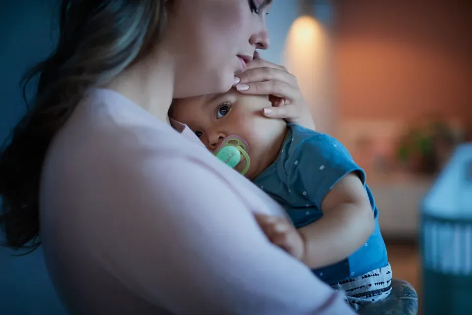 لهاية أطفال افنت بخاصية التوهج في الظلام 0 - 6 أشهر