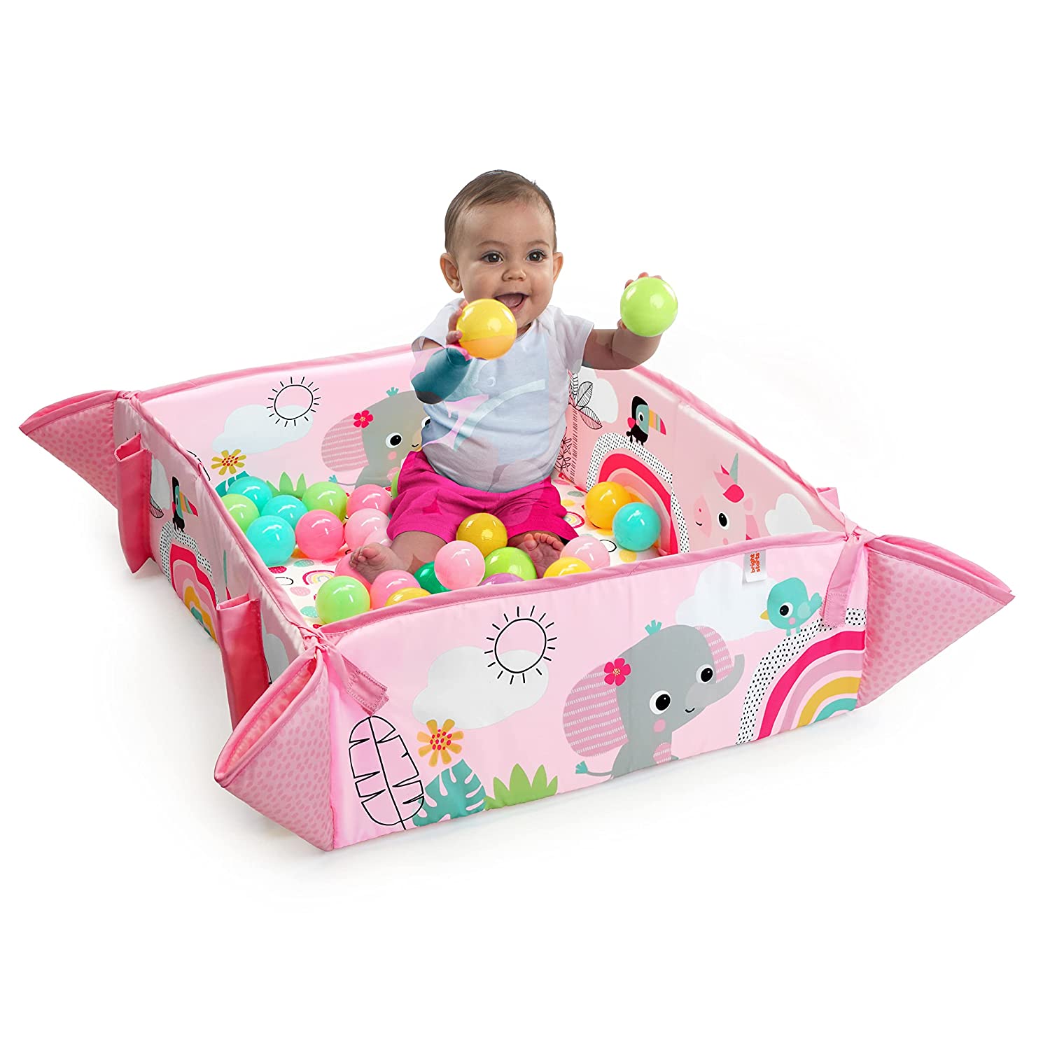 Bright Starts - 5-in-1 Activity Gym & Ball Pit.