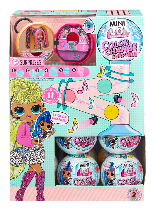 L.O.L. Surprise! O.M.G. Mini Collection Series 2 – Mini Doll & Playset