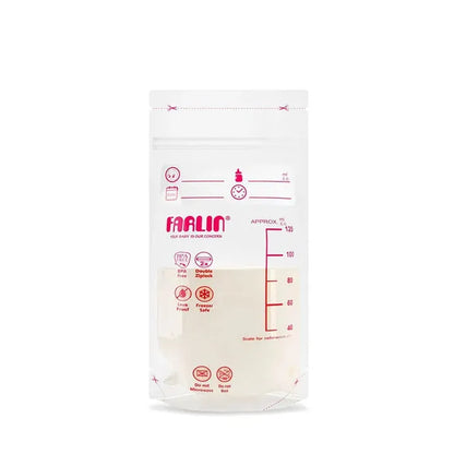 كيس فارلين لحفظ الحليب (120 ML)