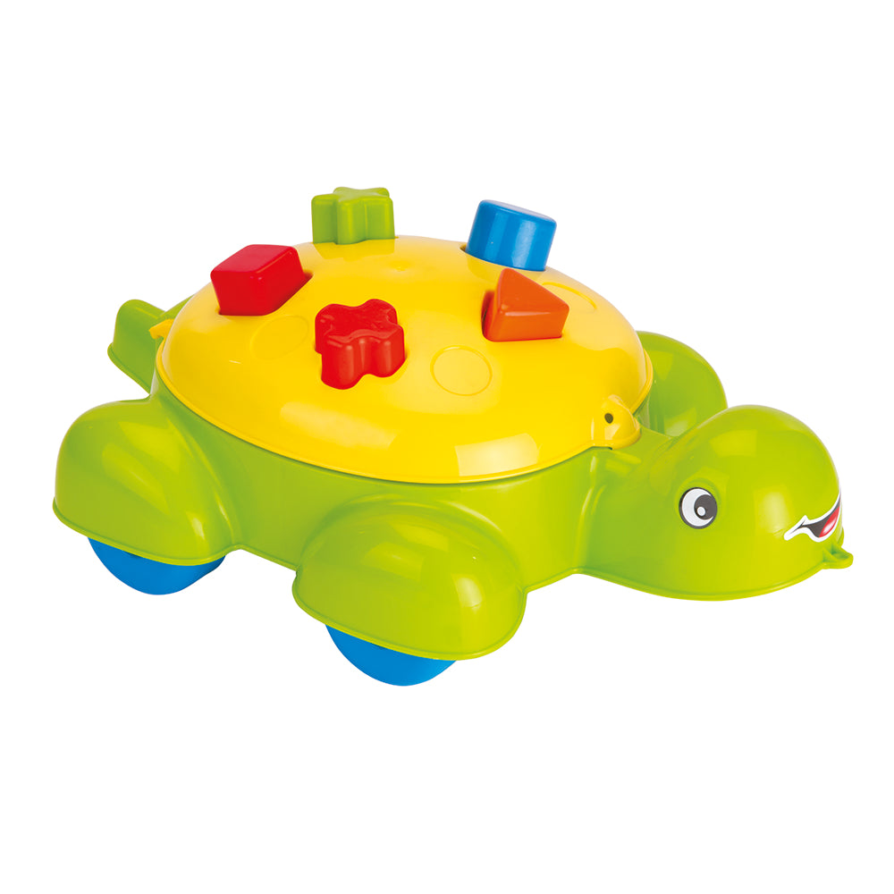 Dolu Turtle Shape Sorter 5 Pcs Musical Toy