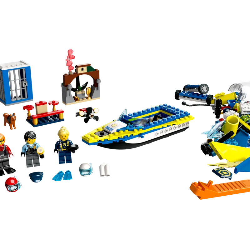 LEGO Water Police Detective Missions