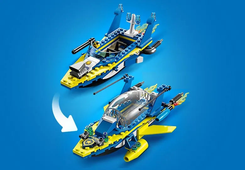 LEGO Water Police Detective Missions