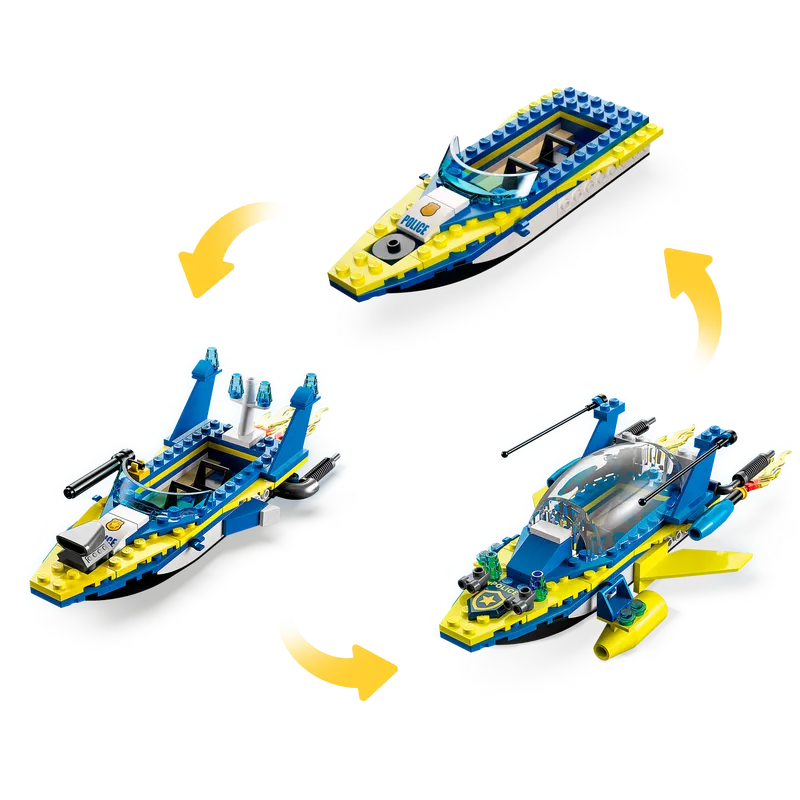 LEGO Water Police Detective Missions
